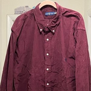 Men’s Ralph Lauren Corduroy Long Sleeve Shirt